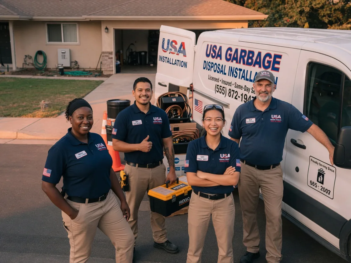Garbage Disposal Replacement company in Norco, LA